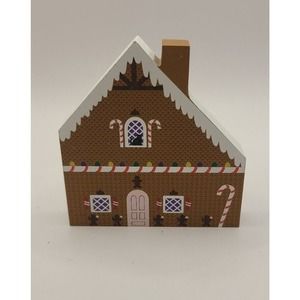 Cat's Meow Village Gingerbread House 1996
